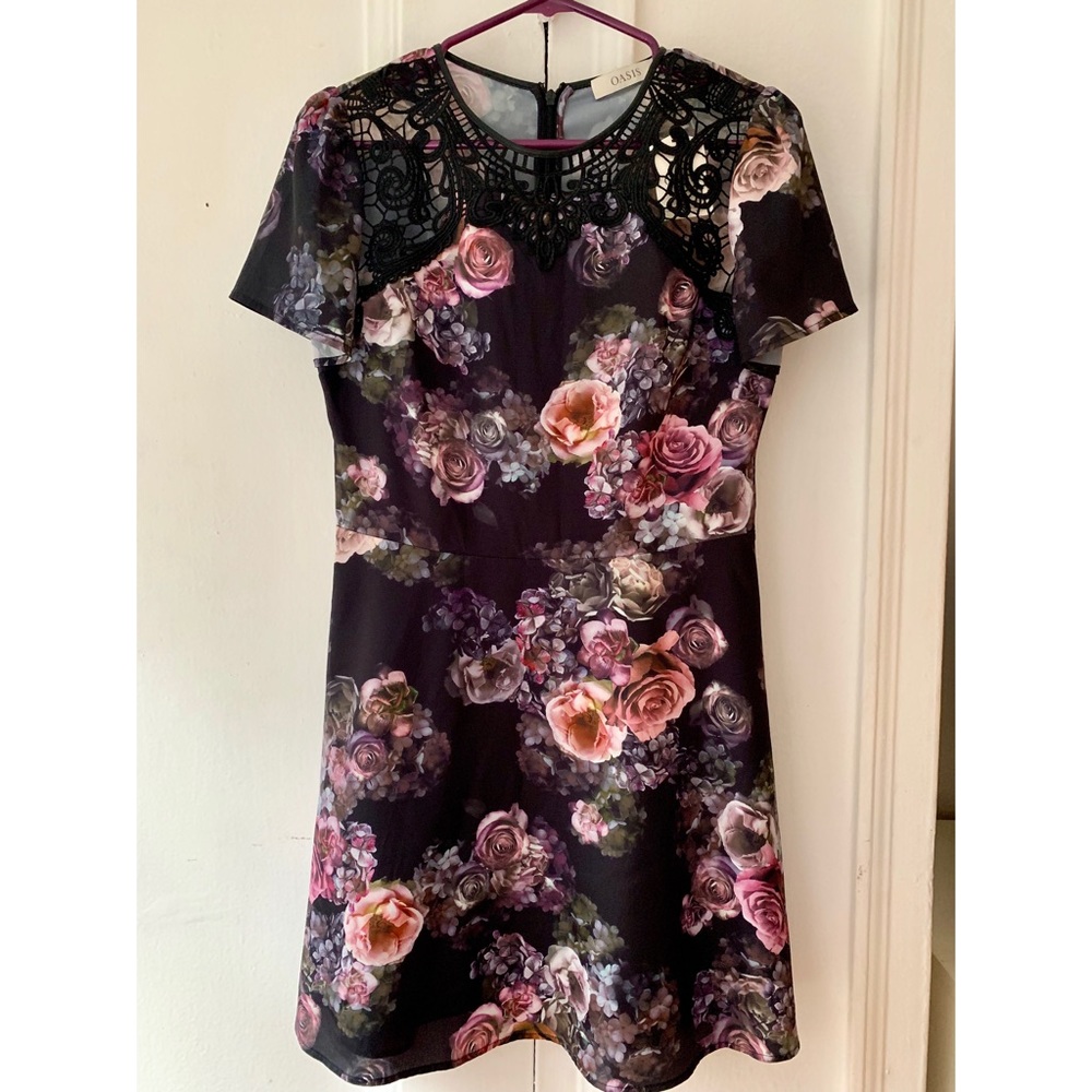 Oasis Floral Dress - brand new